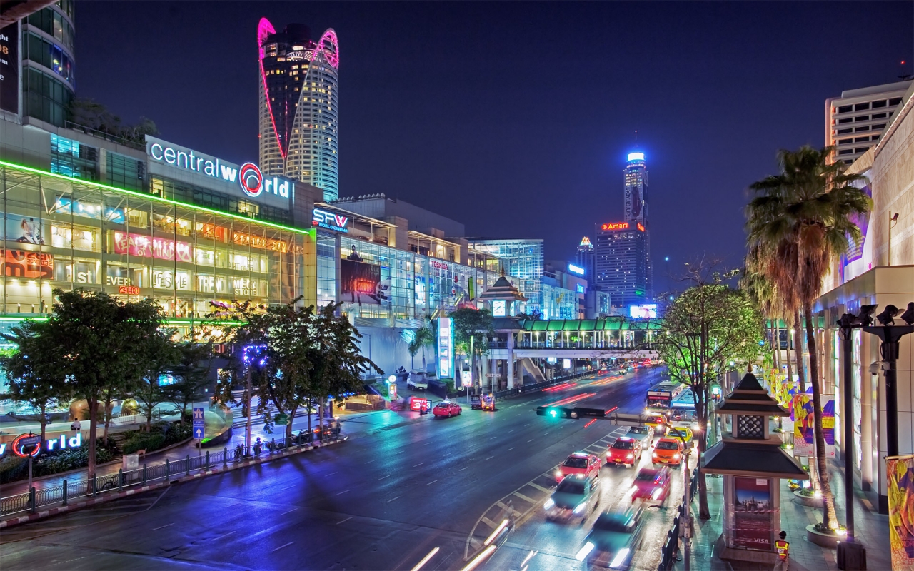 Thailand Bangkok for 1280 x 800 widescreen resolution