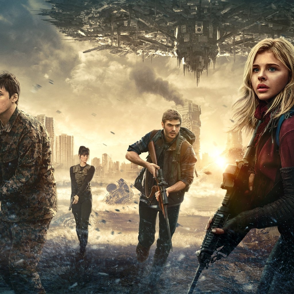 The 5th Wave Film 2016 for 1024 x 1024 iPad resolution
