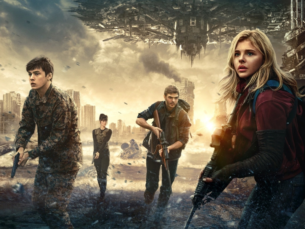 The 5th Wave Film 2016 for 1024 x 768 resolution