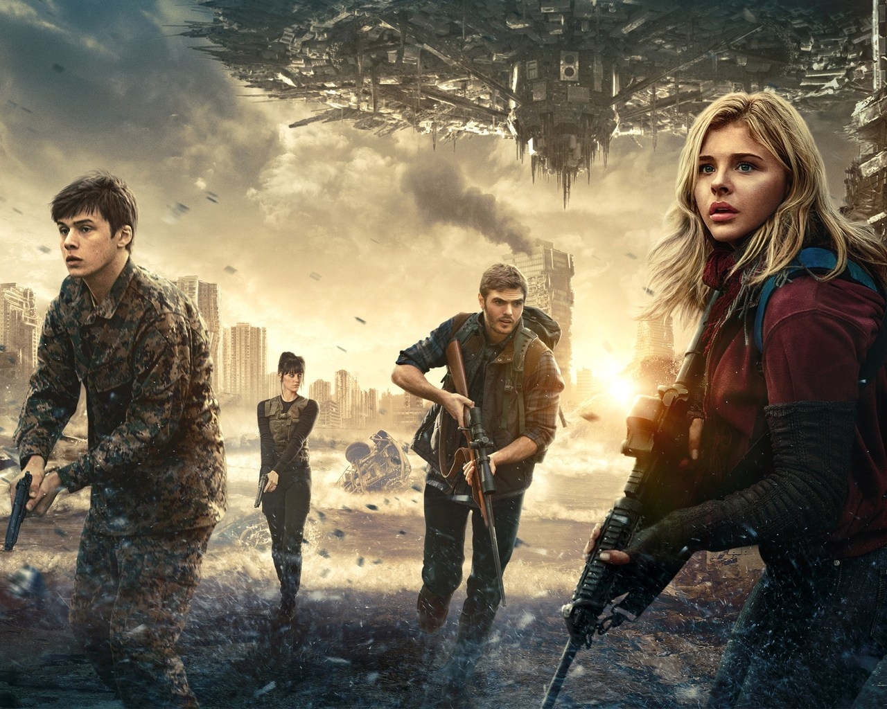 The 5th Wave Film 2016 for 1280 x 1024 resolution