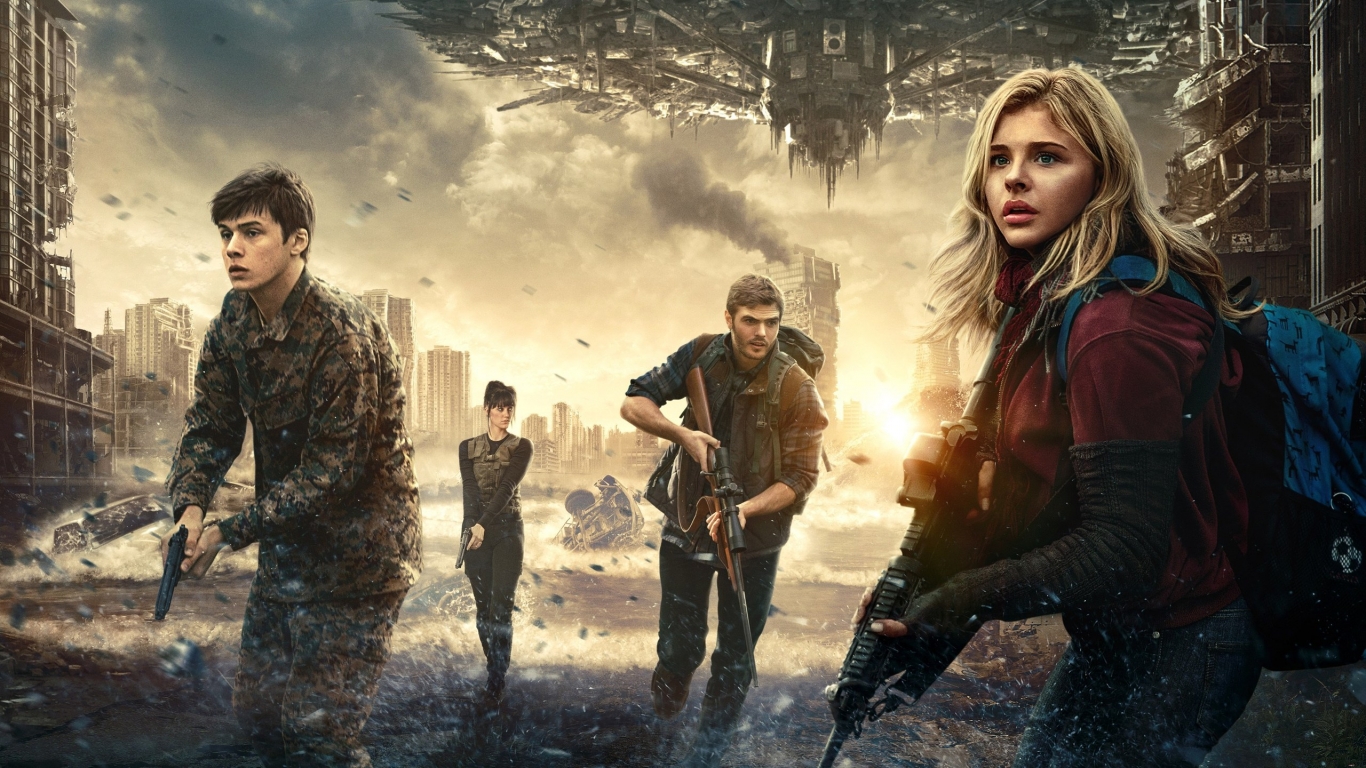 The 5th Wave Film 2016 for 1366 x 768 HDTV resolution