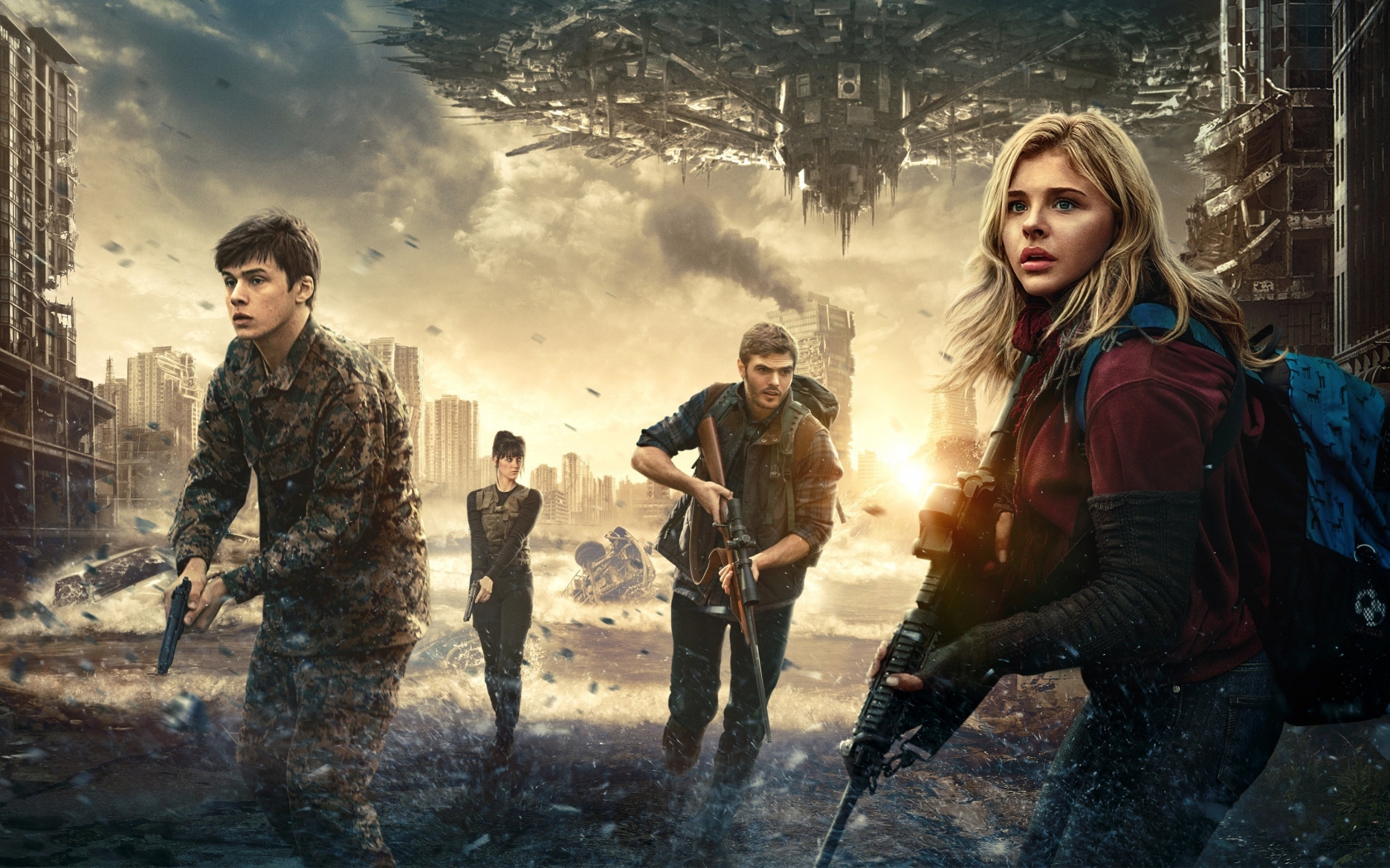 The 5th Wave Film 2016 for 1680 x 1050 widescreen resolution