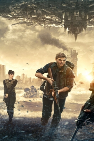 The 5th Wave Film 2016 for 320 x 480 iPhone resolution