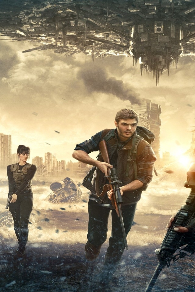 The 5th Wave Film 2016 for 640 x 960 iPhone 4 resolution