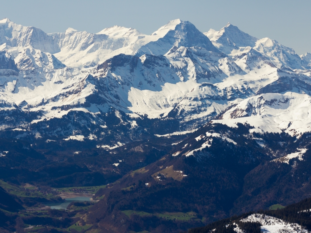 The Alps for 1024 x 768 resolution