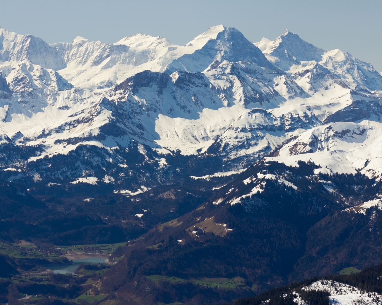 The Alps for 1280 x 1024 resolution