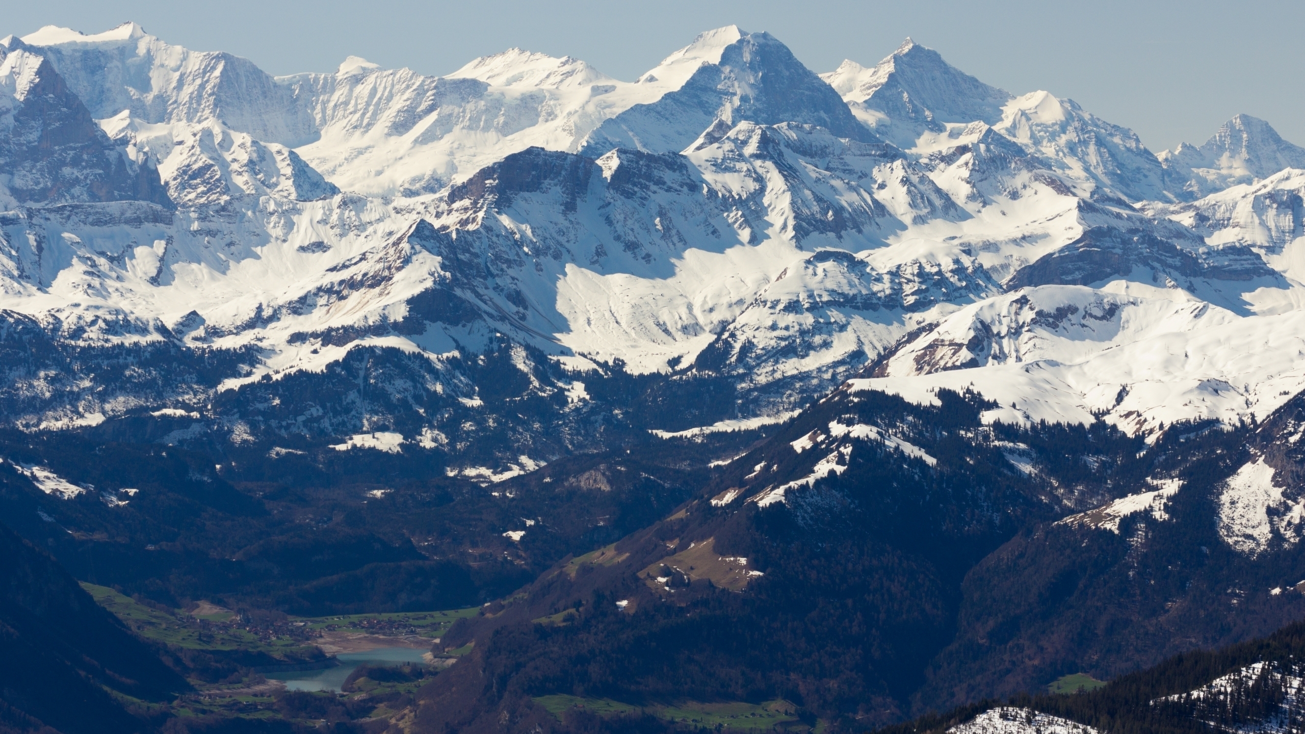 The Alps for 2560x1440 HDTV resolution