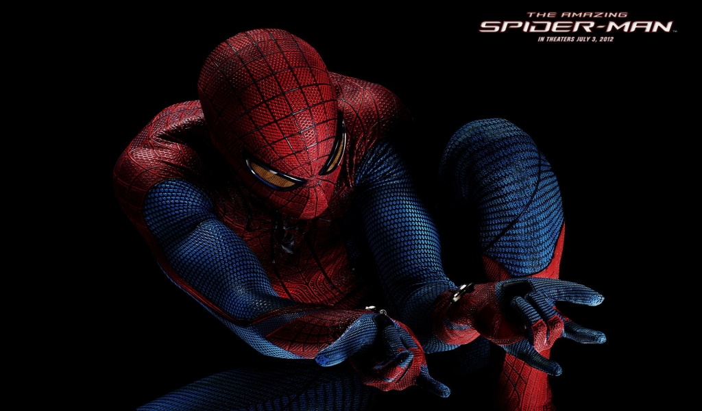 The Amazing Spider Man for 1024 x 600 widescreen resolution
