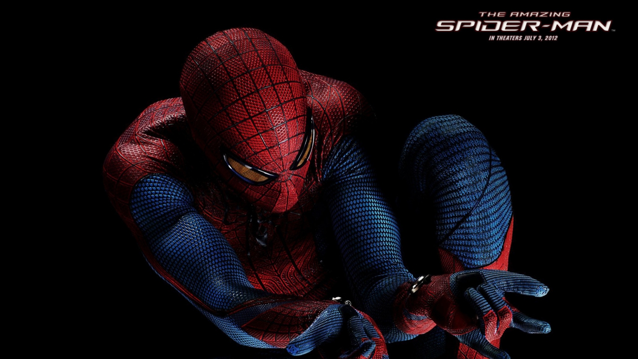 The Amazing Spider Man for 1280 x 720 HDTV 720p resolution