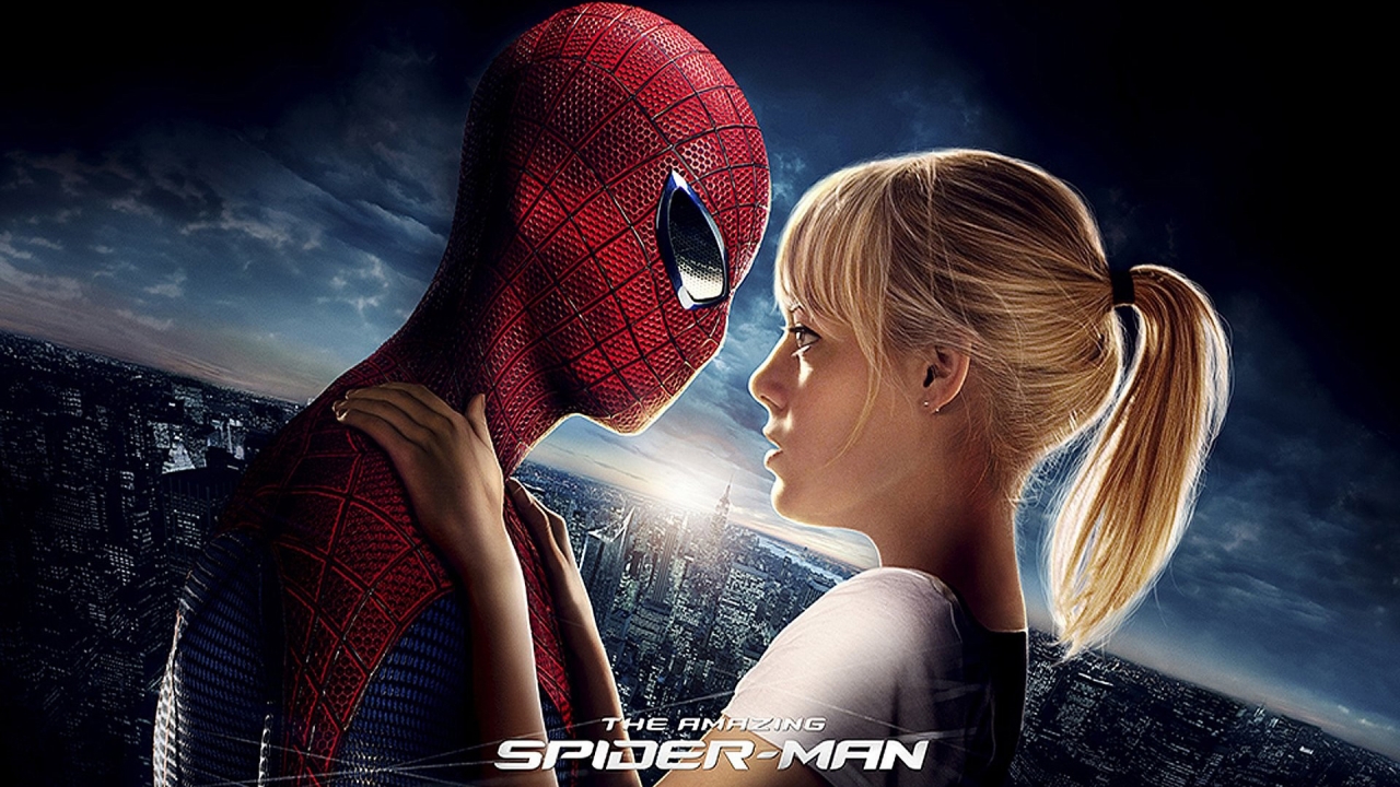 The Amazing Spider-Man for 1280 x 720 HDTV 720p resolution