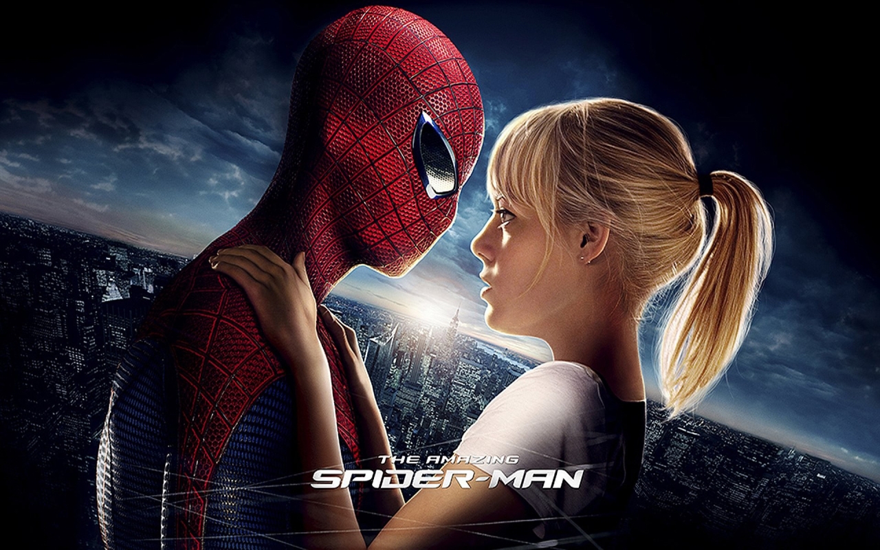 The Amazing Spider-Man for 1280 x 800 widescreen resolution