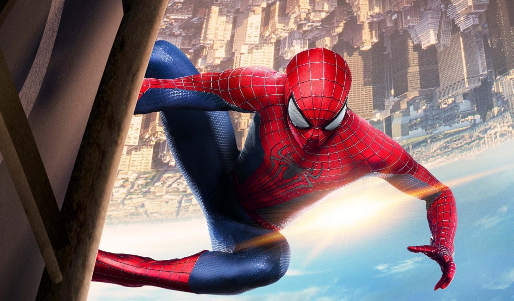 The Amazing Spider Man 2 for 1024 x 600 widescreen resolution