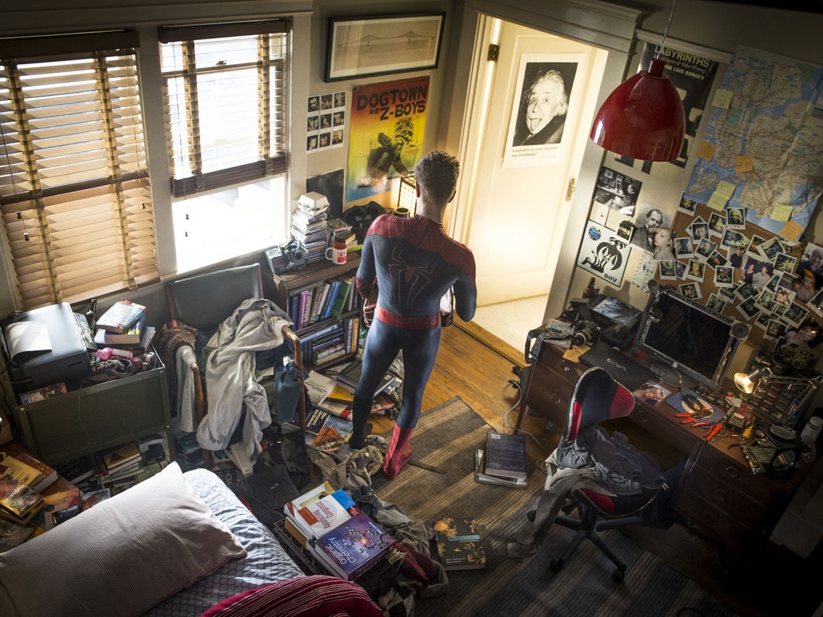 The Amazing Spider-Man 2 for 1152 x 864 resolution