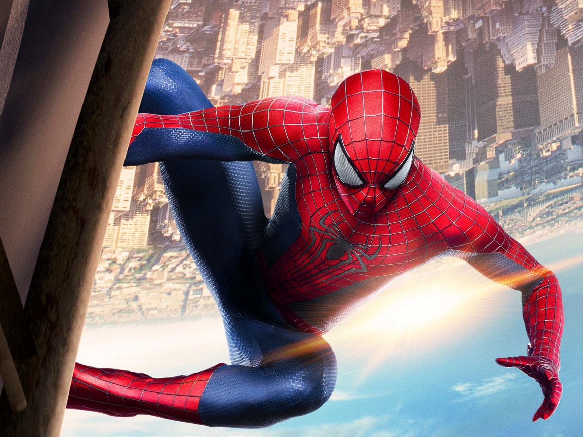 The Amazing Spider Man 2 for 1152 x 864 resolution