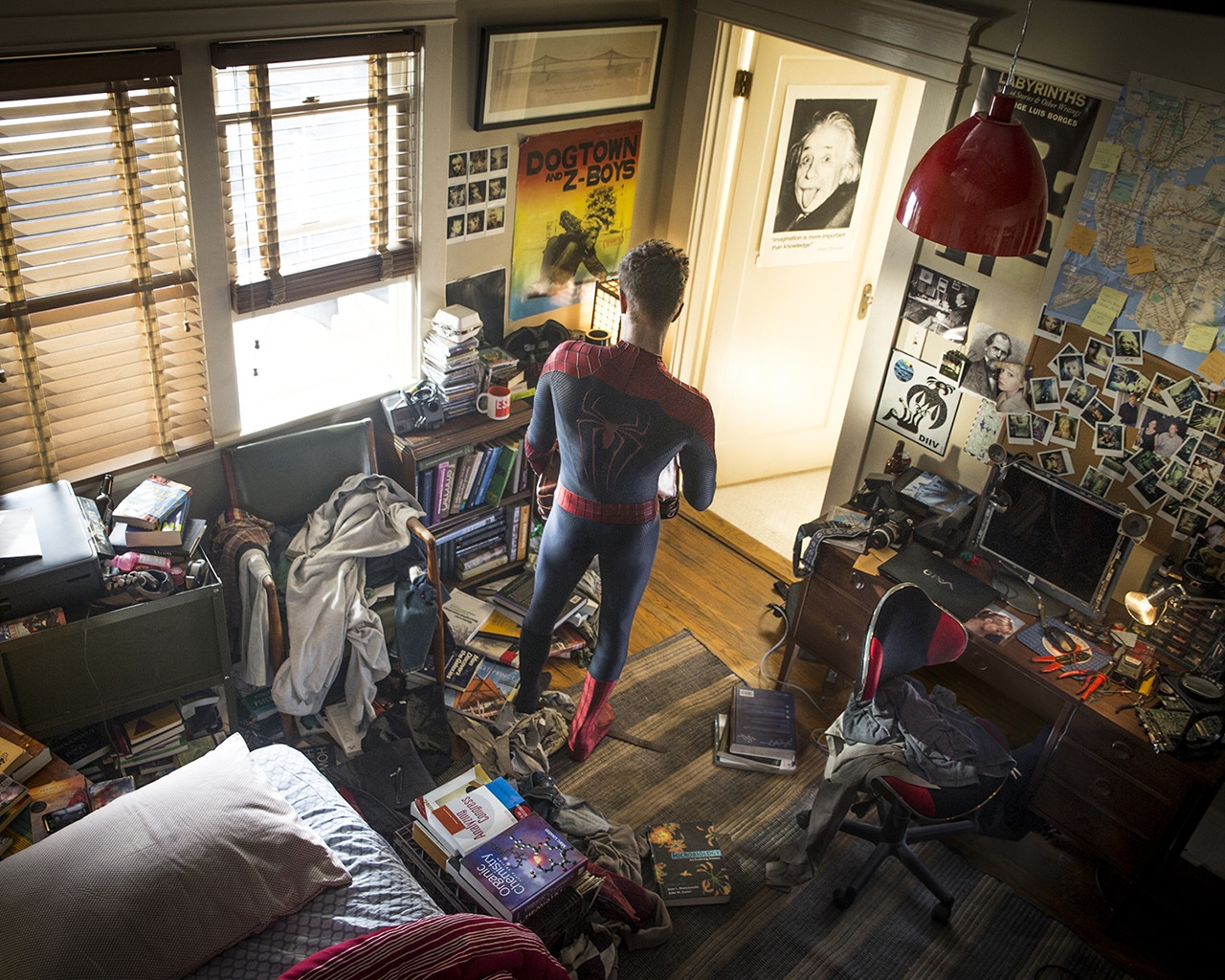 The Amazing Spider-Man 2 for 1280 x 1024 resolution