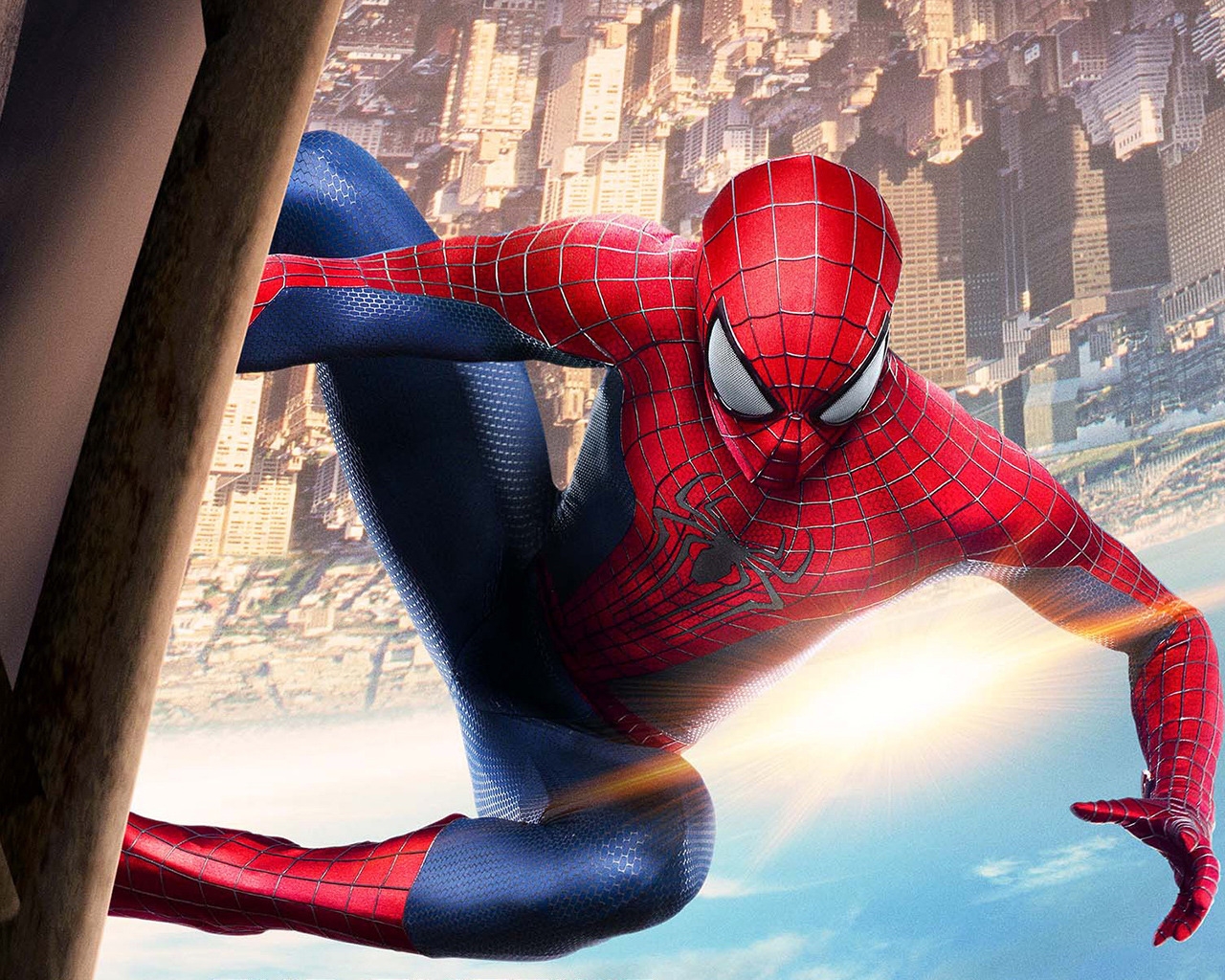 The Amazing Spider Man 2 for 1280 x 1024 resolution