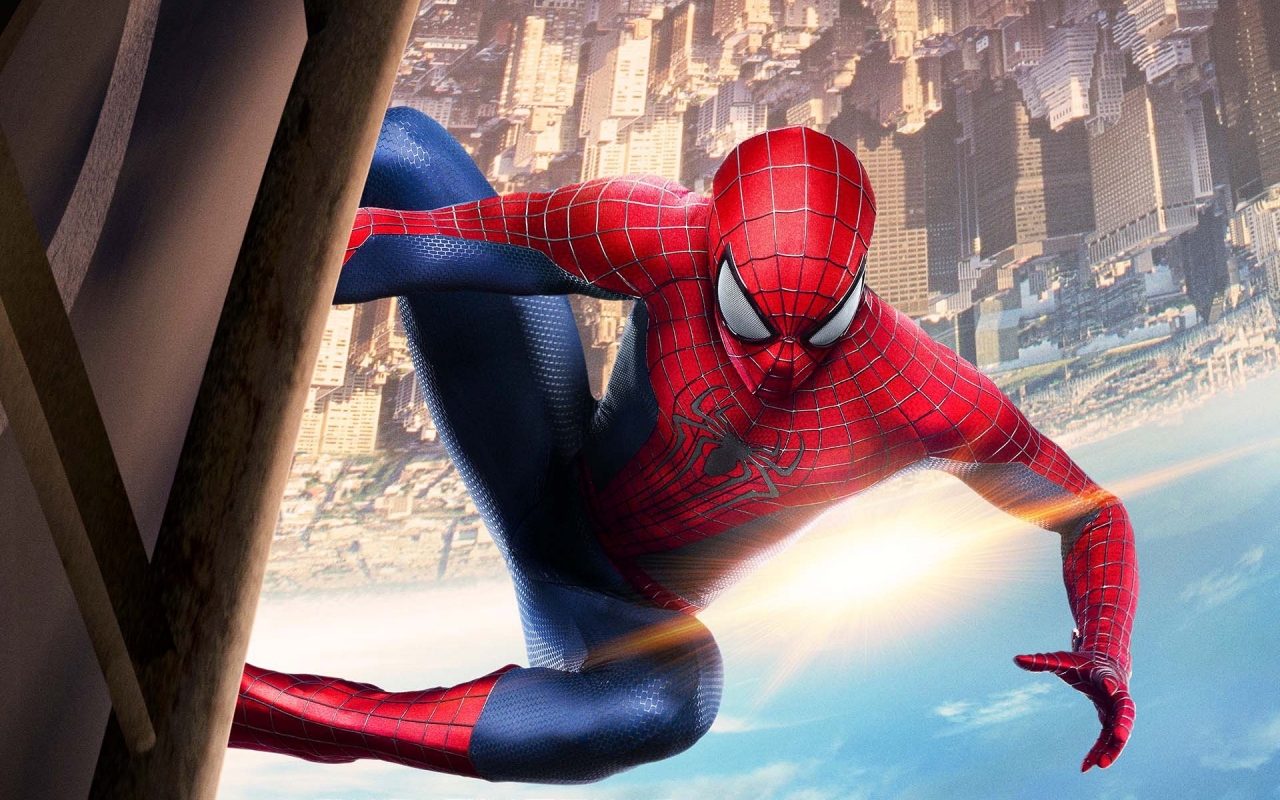 The Amazing Spider Man 2 for 1280 x 800 widescreen resolution