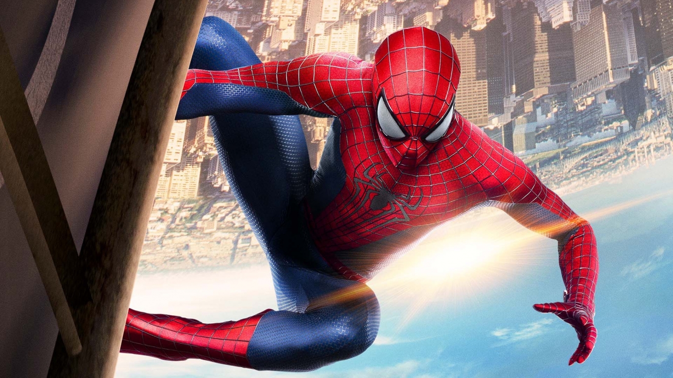The Amazing Spider Man 2 for 1366 x 768 HDTV resolution