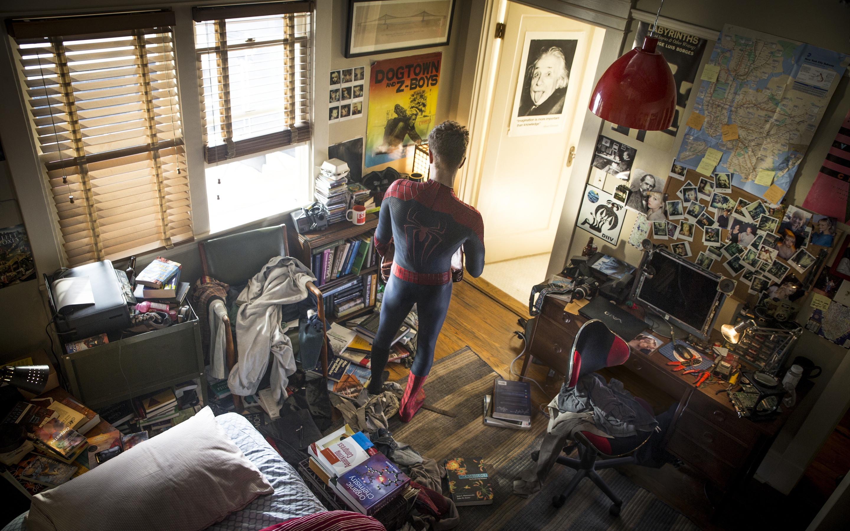 The Amazing Spider-Man 2 for 2880 x 1800 Retina Display resolution