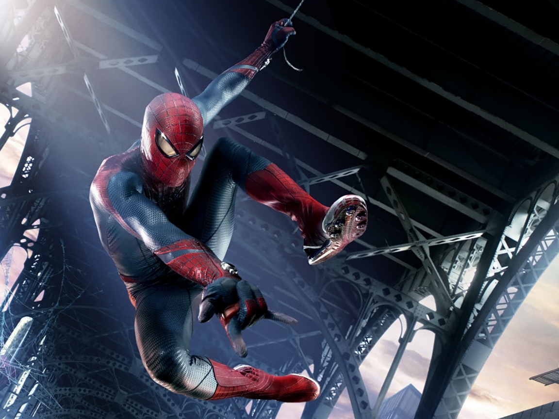 The Amazing Spider-Man 2012 for 1152 x 864 resolution