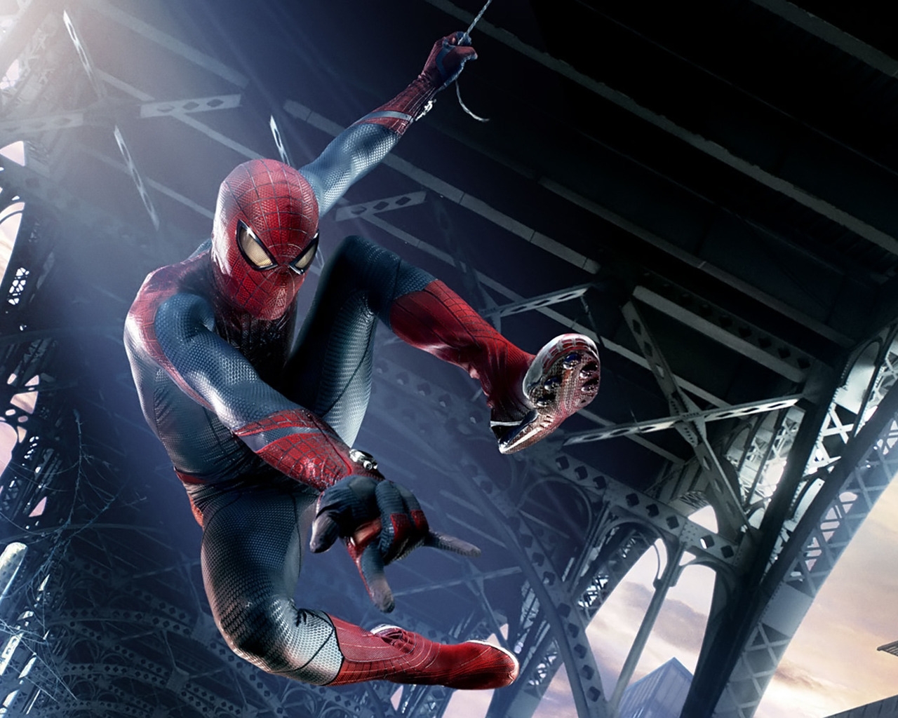 The Amazing Spider-Man 2012 for 1280 x 1024 resolution