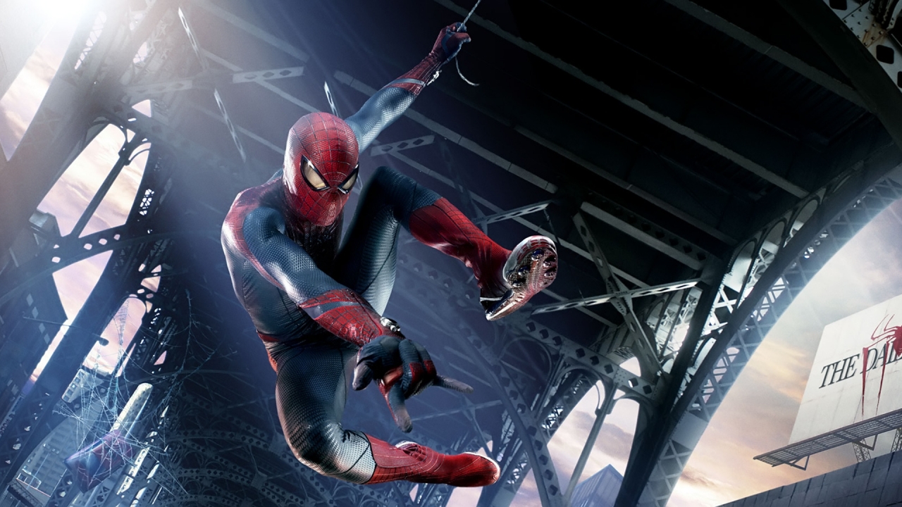 The Amazing Spider-Man 2012 for 1280 x 720 HDTV 720p resolution