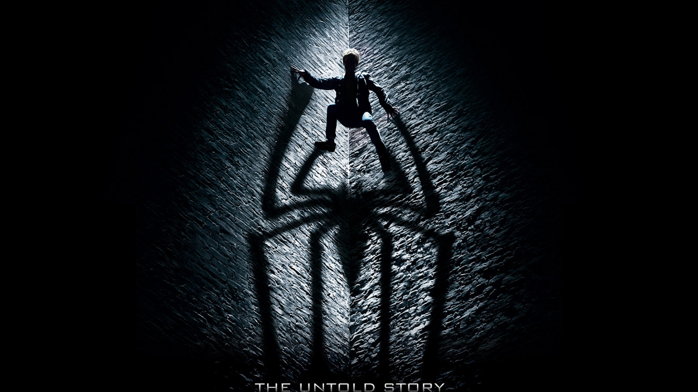 The Amazing Spider Man 4 for 1366 x 768 HDTV resolution