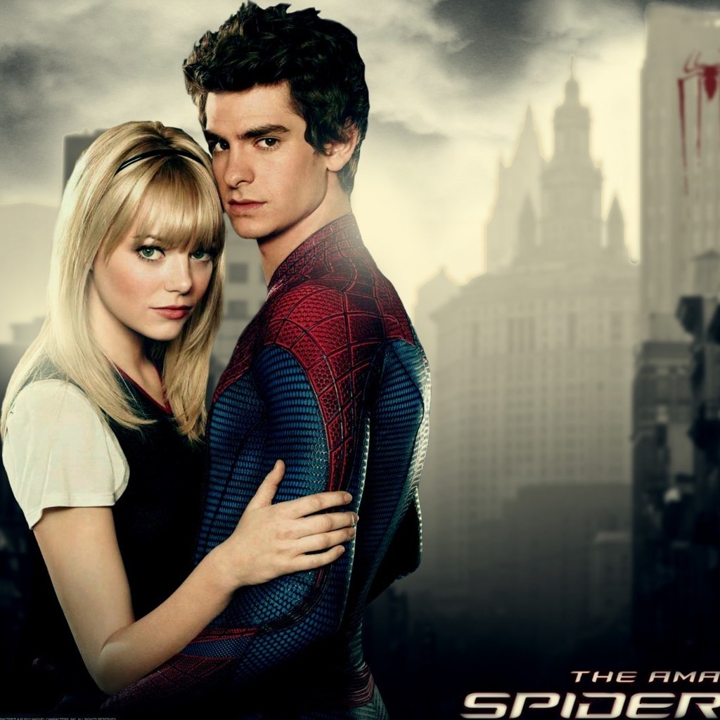 The Amazing Spider-Man Poster for 1024 x 1024 iPad resolution