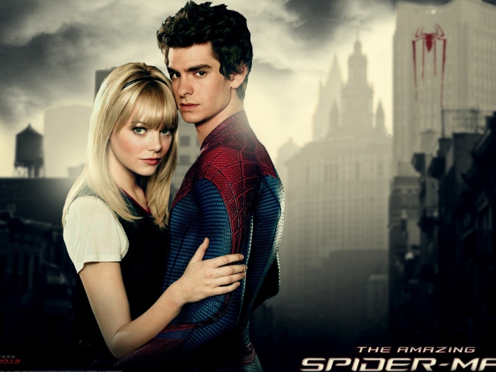 The Amazing Spider-Man Poster for 1024 x 768 resolution