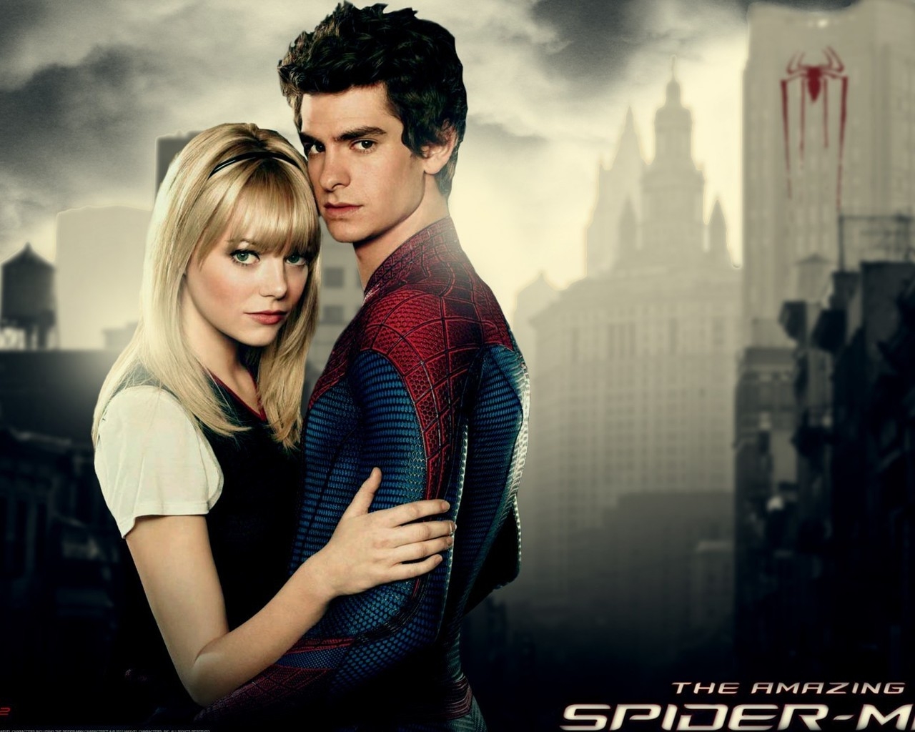 The Amazing Spider-Man Poster for 1280 x 1024 resolution