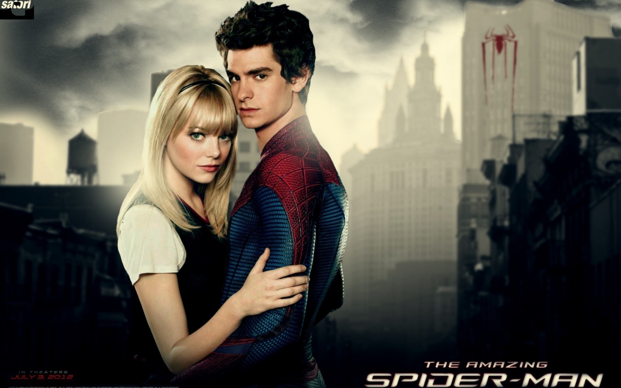 The Amazing Spider-Man Poster for 1280 x 800 widescreen resolution