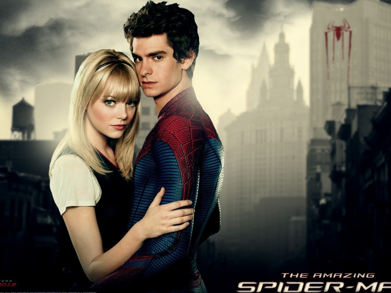 The Amazing Spider-Man Poster for 1280 x 960 resolution