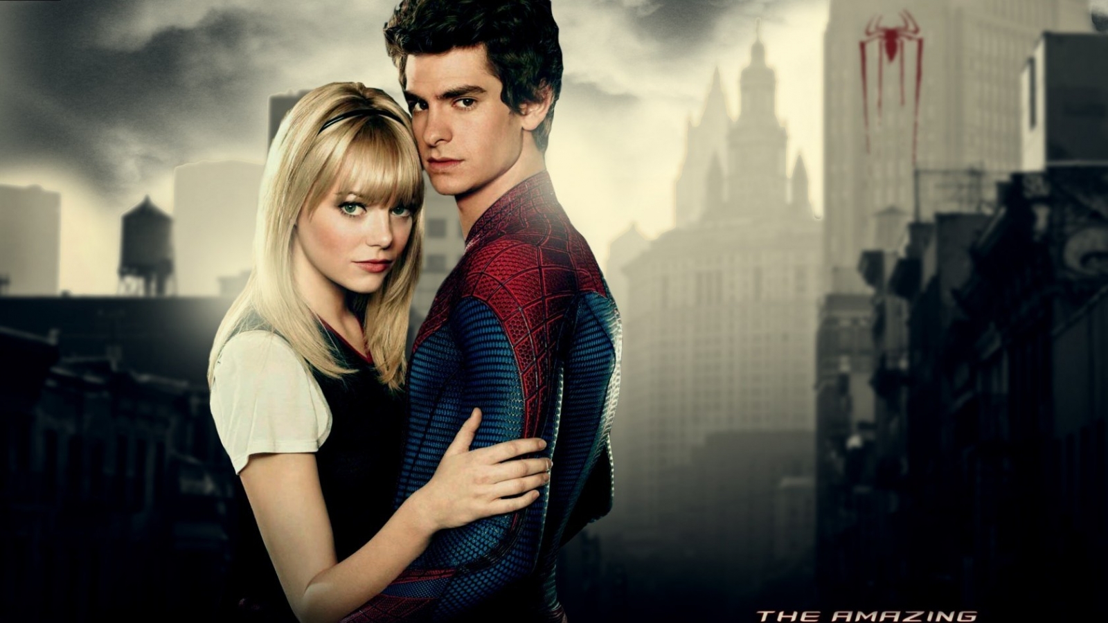 The Amazing Spider-Man Poster for 1600 x 900 HDTV resolution