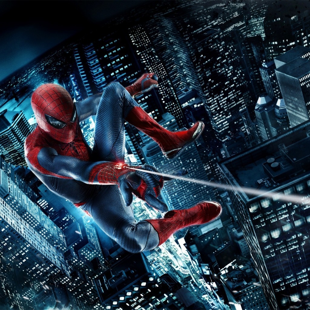 The Amazing SpiderMan 2 for 1024 x 1024 iPad resolution