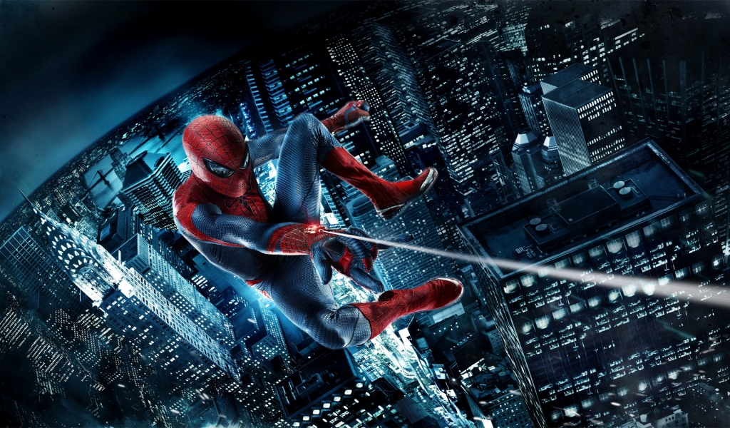 The Amazing SpiderMan 2 for 1024 x 600 widescreen resolution