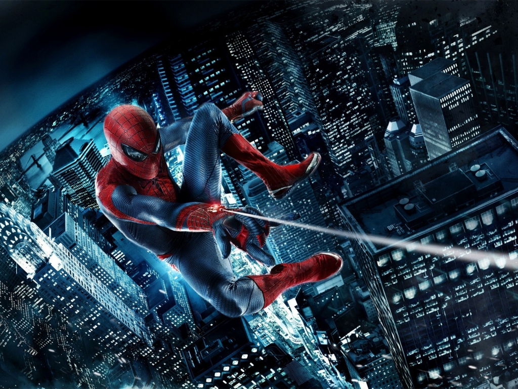 The Amazing SpiderMan 2 for 1024 x 768 resolution