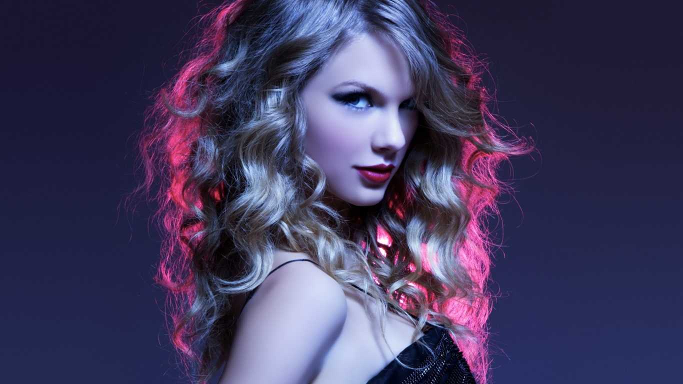 The Amazing Taylor Swift for 1366 x 768 HDTV resolution