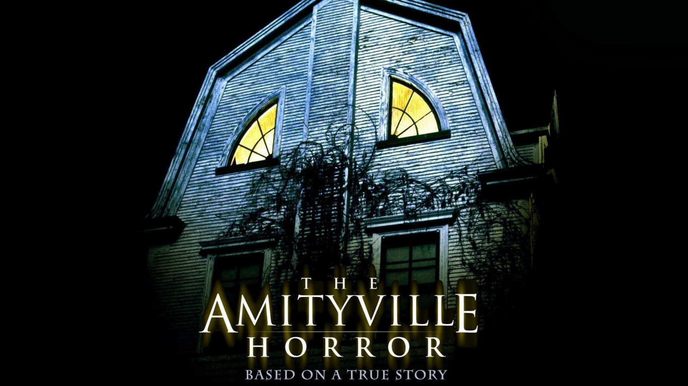 The Amityville Horror for 1366 x 768 HDTV resolution