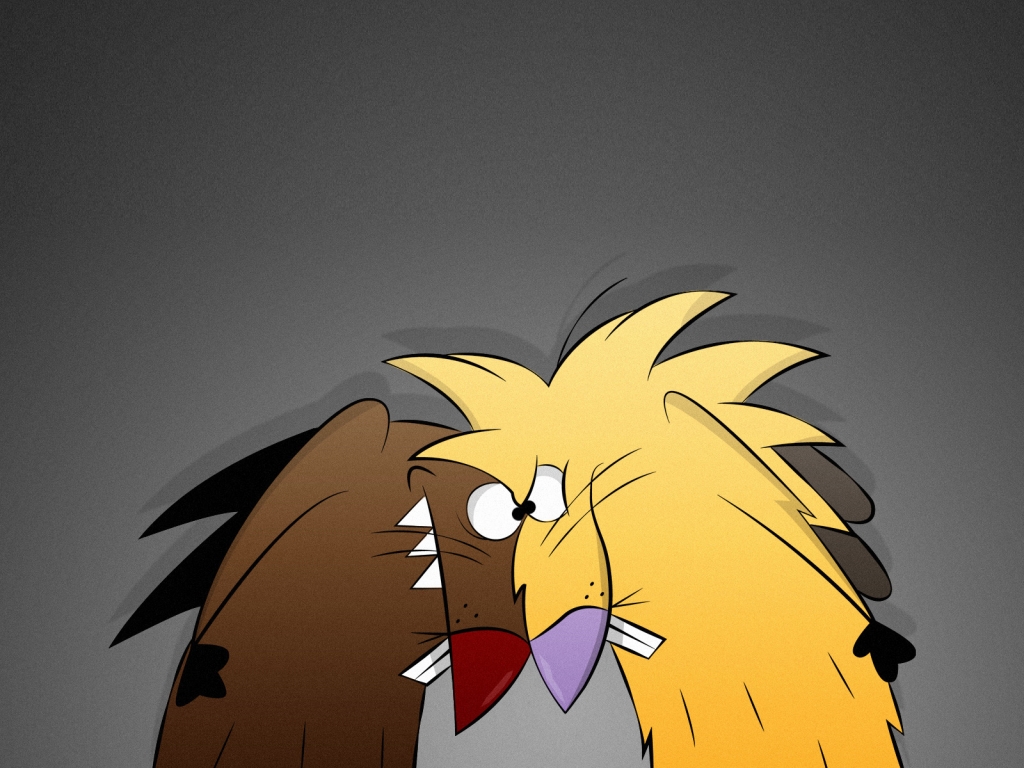 The Angry Beavers for 1024 x 768 resolution