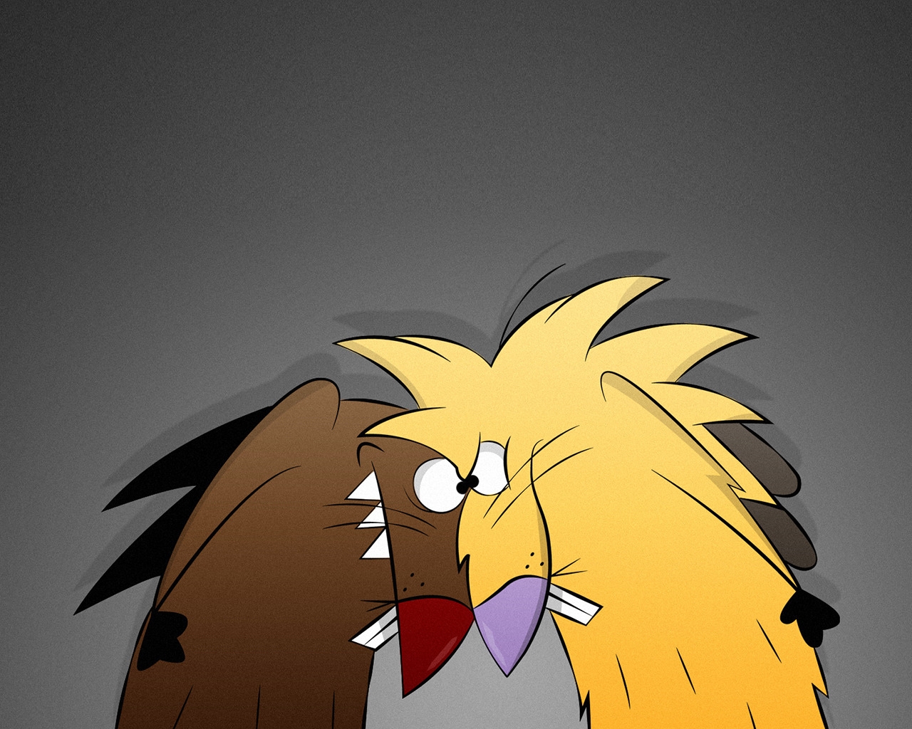 The Angry Beavers for 1280 x 1024 resolution