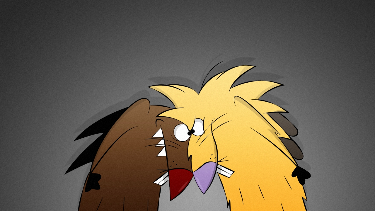 The Angry Beavers for 1280 x 720 HDTV 720p resolution