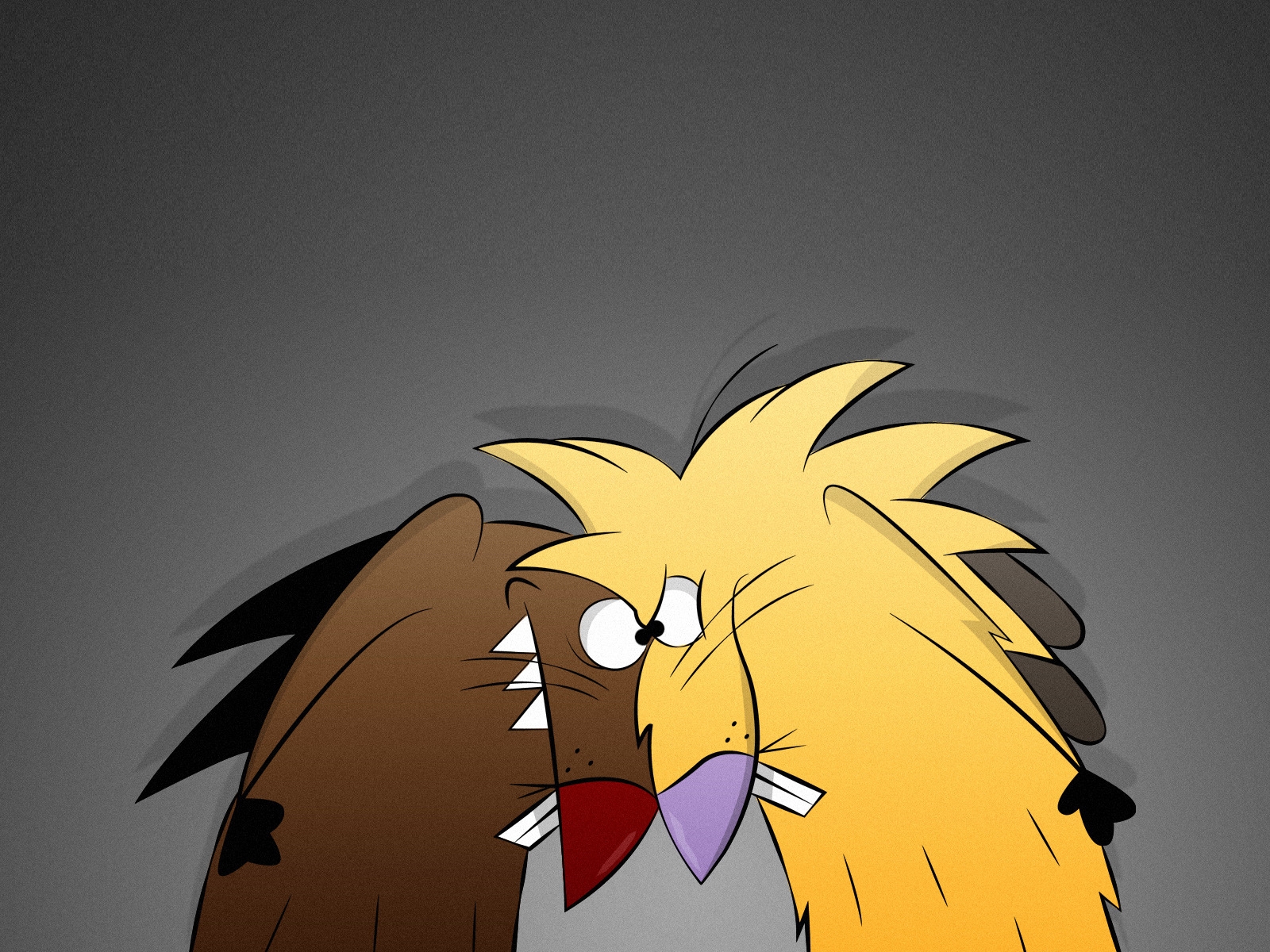 The Angry Beavers for 1600 x 1200 resolution