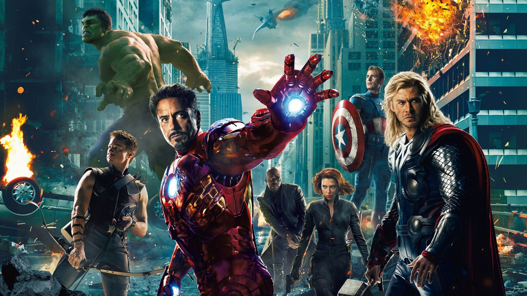 The Avengers for 1680 x 945 HDTV resolution