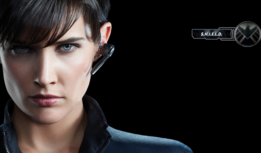 The Avengers Agent Maria Hill for 1024 x 600 widescreen resolution