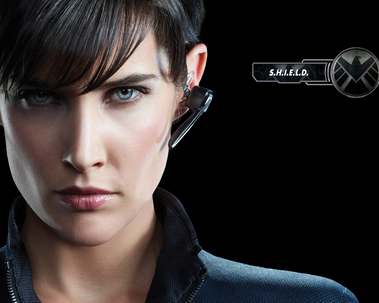 The Avengers Agent Maria Hill for 1280 x 1024 resolution