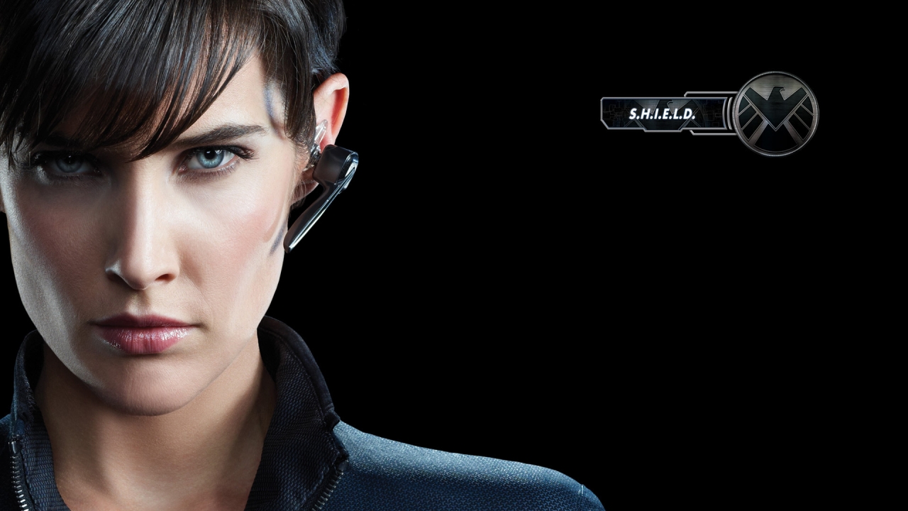 The Avengers Agent Maria Hill for 1280 x 720 HDTV 720p resolution