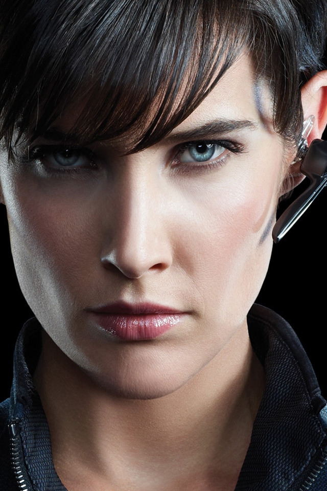 The Avengers Agent Maria Hill for 640 x 960 iPhone 4 resolution