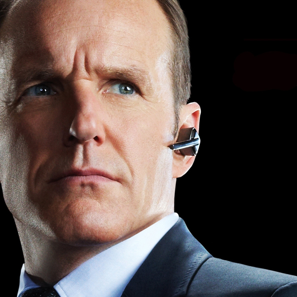The Avengers Agent Phil Coulson for 1024 x 1024 iPad resolution