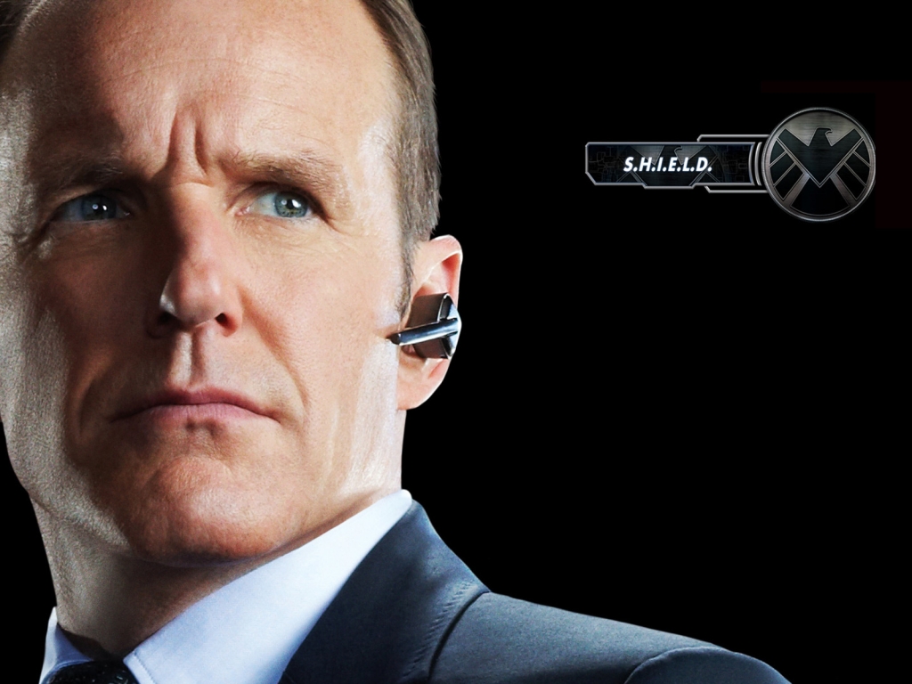 The Avengers Agent Phil Coulson for 1024 x 768 resolution