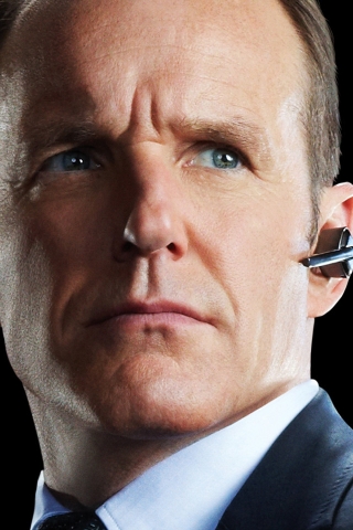 The Avengers Agent Phil Coulson for 320 x 480 iPhone resolution